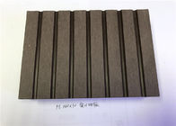 Decking composé en plastique en bois matériel réutilisé de plancher de revêtement de mur extérieur