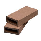 Anti panneau composé en plastique en bois UV de barrière, balustrades de panneau de barrière de Wpc/en bois facilement installées